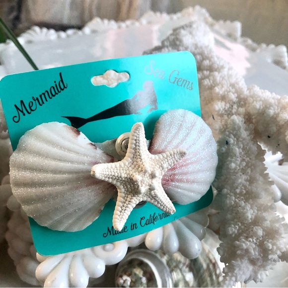 NWT! Seashell Starfish Beach Barrett - Picture 1 of 4